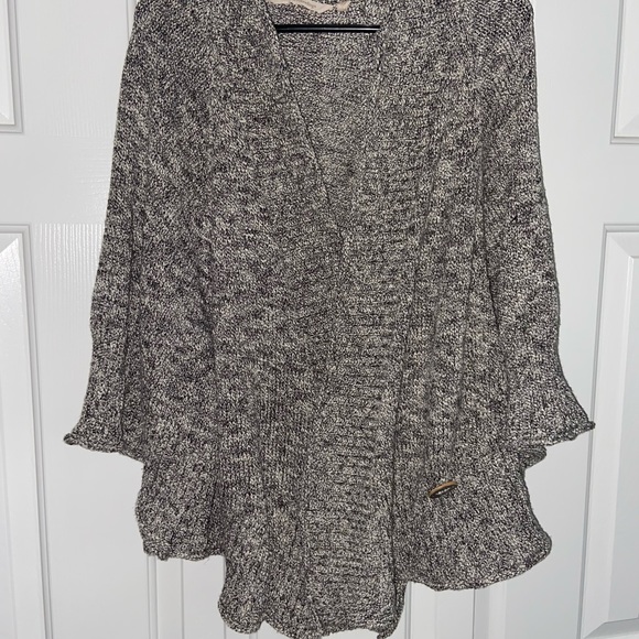 Softsurroundings knit cardigan - Picture 2 of 4